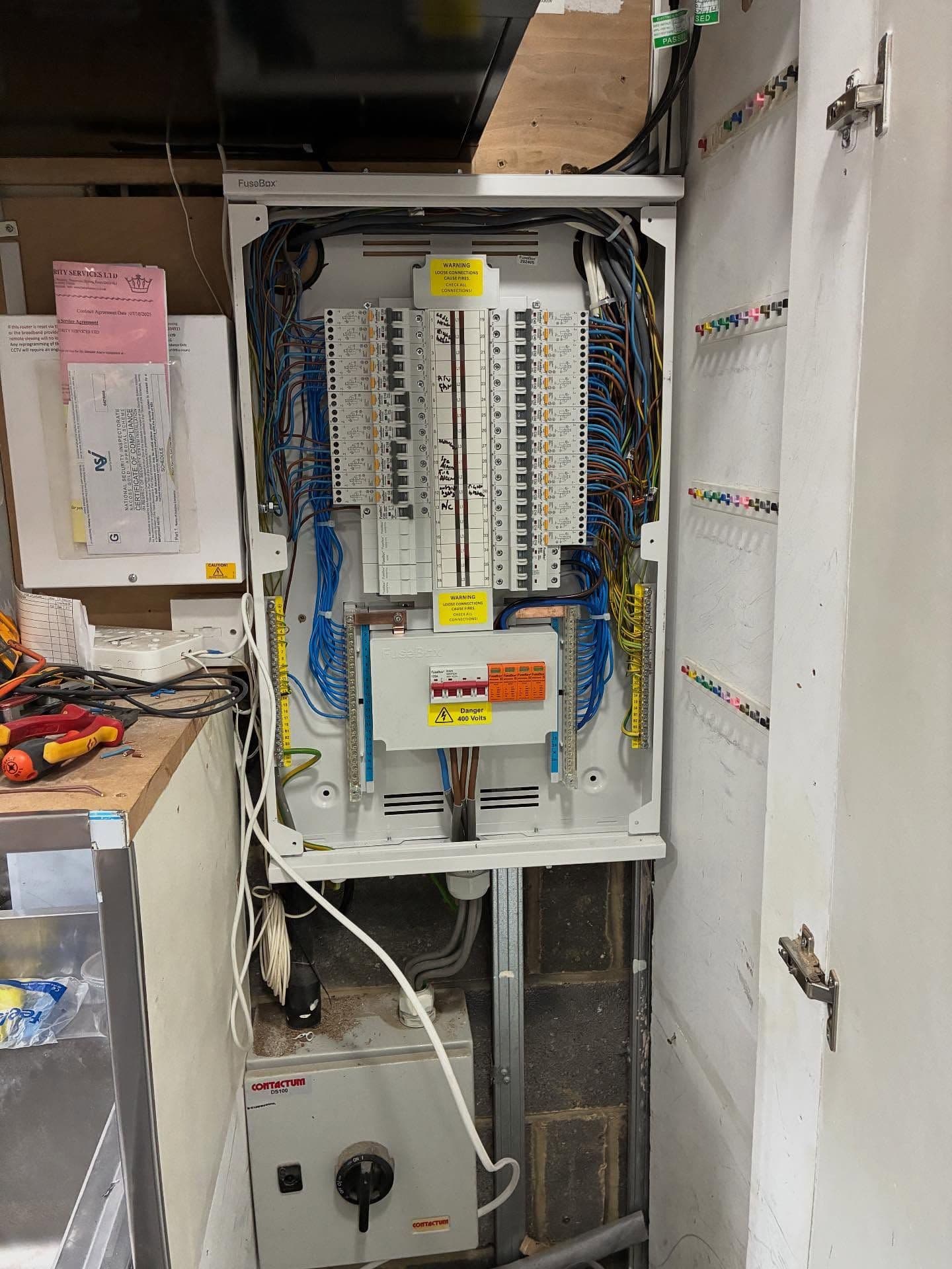 Fusebox upgrade